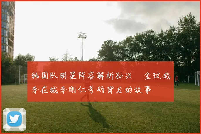 韩国队明星阵容解析孙兴慜金玟哉李在城李刚仁号码背后的故事