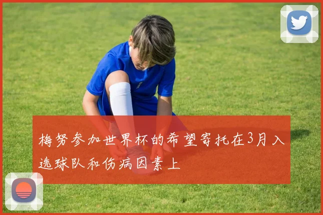 梅努参加世界杯的希望寄托在3月入选球队和伤病因素上